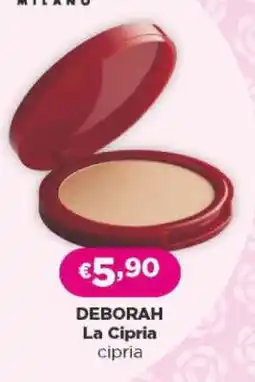 Acqua & Sapone DEBORAH La Cipria offerta