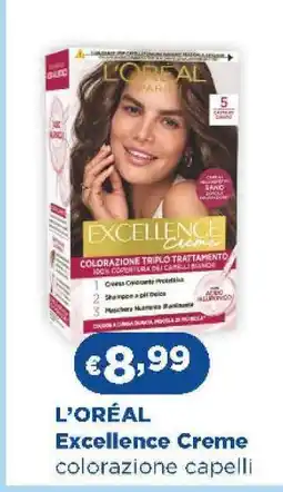 Acqua & Sapone L'ORÉAL Excellence Creme offerta