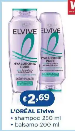 Acqua & Sapone L'OREAL ELVIVE offerta