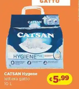 Acqua & Sapone CATSAN Hygene offerta