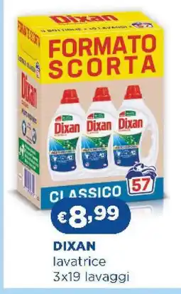 Acqua & Sapone Dixan offerta