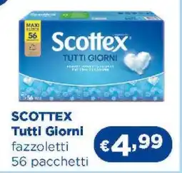 Acqua & Sapone SCOTTEX TUTTI GIORNI offerta