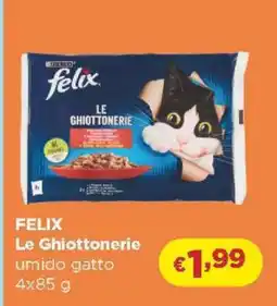 Acqua & Sapone FELIX le ghiottonerie offerta