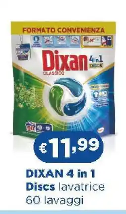 Acqua & Sapone DIXAN 4 IN 1 DISCS offerta