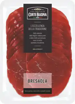 MD Discount BRESAOLA offerta