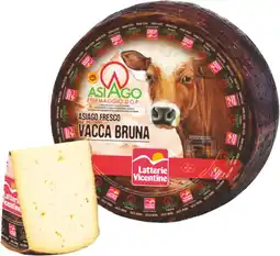 MD Discount ASIAGO DOP FRESCO VACCHE BRUNE offerta