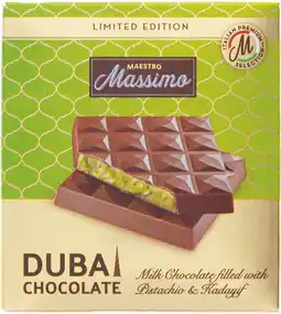 MD Discount CHOCOLATE DUBAI offerta