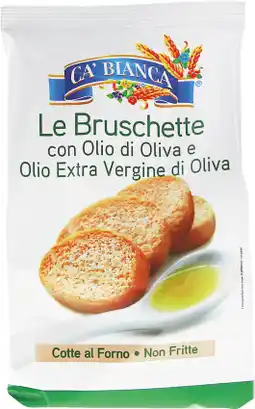MD Discount BUSCHETTE Olio di oliva offerta