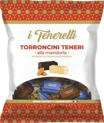 MD Discount TORRONCINI TENERI RICOPERTI offerta