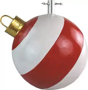 MD Discount BASE PER ALBERO DI NATALE RED STRIPES offerta