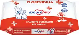 MD Discount SALVIETTE DETERGENTI PER ANIMALI offerta