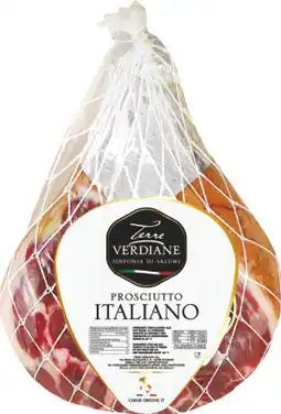 MD Discount PROSCIUTTO CRUDO NAZIONALE offerta