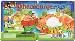 MD Discount 2 HAMBURGER DI PROSCIUTTO COTTO E MOZZARELLA offerta