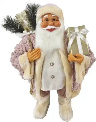 MD Discount BABBO NATALE pacco bianco offerta