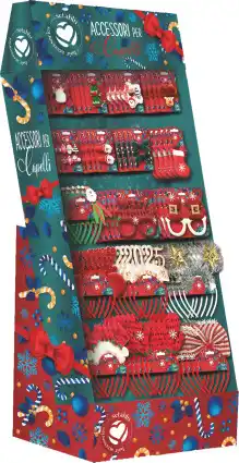 MD Discount ACCESSORI PER CAPELLI NATALE offerta