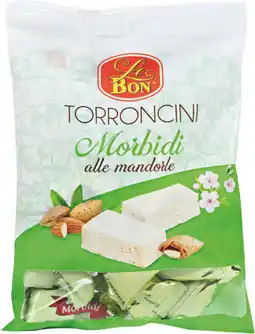 MD Discount TORRONCINI MORBIDI alle mandorle offerta