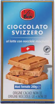 MD Discount CIOCCOLATO SVIZZERO AL LATTE E NOCCIOLE offerta