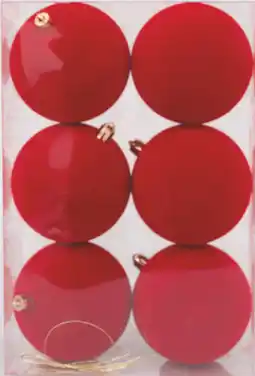 MD Discount 6 SFERE VELLUTO IN SC PVC offerta