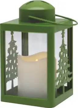 MD Discount LANTERNA LED PLASTICA VERDE offerta