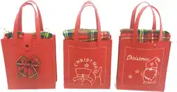 MD Discount PLAID in bag xmas offerta
