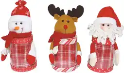 MD Discount STROFINACCI con babbo natale offerta