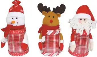 MD Discount STROFINACCI con babbo natale offerta