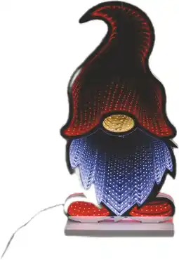 MD Discount LUCI INFINITY NATALE RED offerta