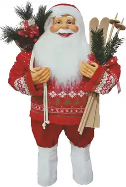 MD Discount BABBO NATALE ROSA offerta