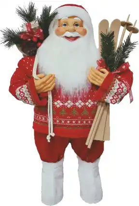 MD Discount BABBO NATALE ROSA offerta