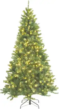 MD Discount ALBERO DI NATALE CON LUCI offerta
