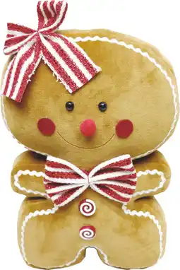 MD Discount OMINO PAN DI ZENZERO DECORATIVO 12x30x41h cm offerta