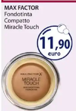 Acqua & Sapone MAX FACTOR Fondotinta Compatto Miracle Touch offerta