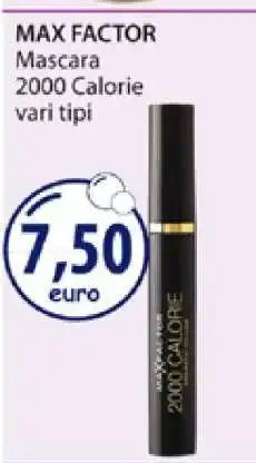 Acqua & Sapone MAX FACTOR Mascara offerta