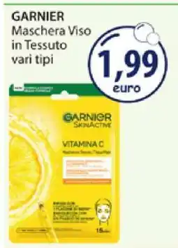 Acqua & Sapone GARNIER Maschera Viso in Tessuto offerta