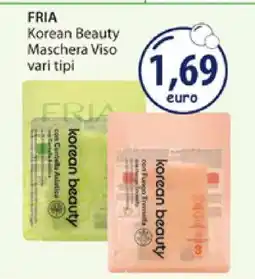 Acqua & Sapone FRIA Korean Beauty Maschera Viso offerta