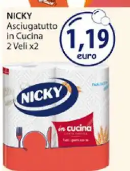 Acqua & Sapone NICKY Asciugatutto in Cucina offerta