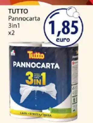 Acqua & Sapone TUTTO PANNOCARTA offerta