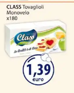 Acqua & Sapone CLASS Tovaglioli Monovelo x180 offerta