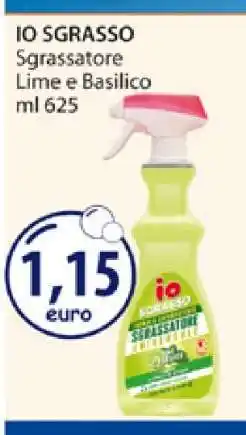Acqua & Sapone IO SGRASSO offerta