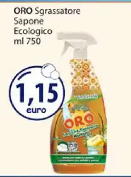 Acqua & Sapone ORO Sgrassatore Sapone Ecologico offerta