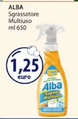 Acqua & Sapone ALBA Sgrassatore Multiuso offerta