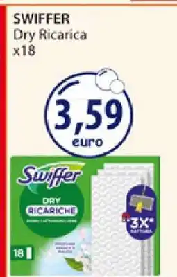 Acqua & Sapone SWIFFER Dry Ricarica x18 offerta