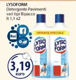 Acqua & Sapone LYSOFORM offerta