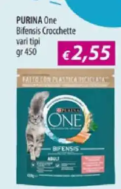 Acqua & Sapone PURINA One Bifensis Crocchette offerta