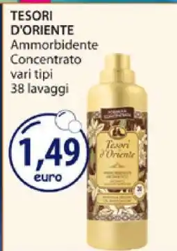 Acqua & Sapone TESORI D'ORIENTE Ammorbidente offerta