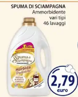 Acqua & Sapone SPUMA DI SCIAMPAGNA Ammorbidente offerta
