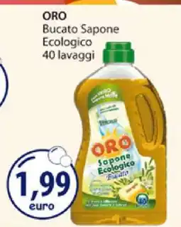 Acqua & Sapone ORO Bucato Sapone Ecologico offerta