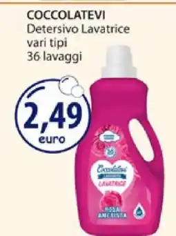 Acqua & Sapone COCCOLATEVI DETERSIVO LAVATRICE offerta