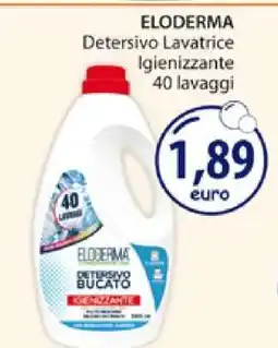 Acqua & Sapone ELODERMA Detersivo Lavatrice Igienizzante 40 lavaggi offerta