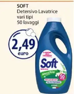 Acqua & Sapone SOFT Detersivo Lavatrice offerta